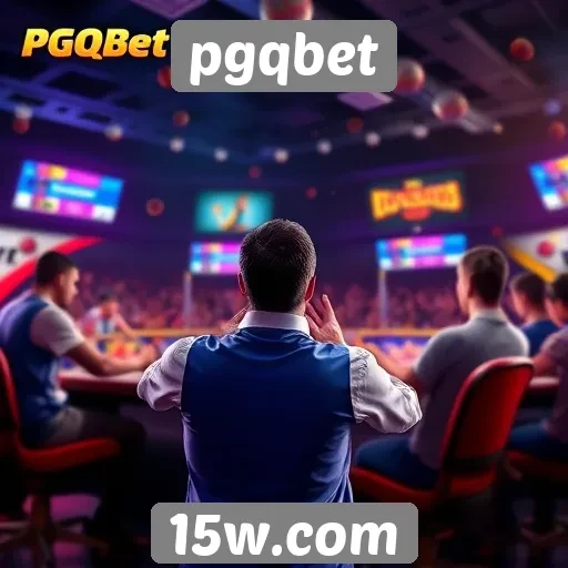 A experiência de jogos ao vivo no pgqbet