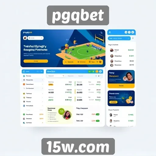 Interface do usuário do pgqbet é intuitiva e acessível