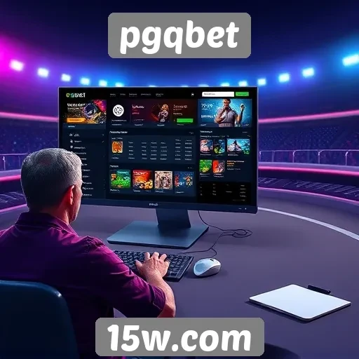 Experiência do usuário no site pgqbet